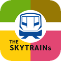 bts the skytrain the skytrain app download on app store and google play